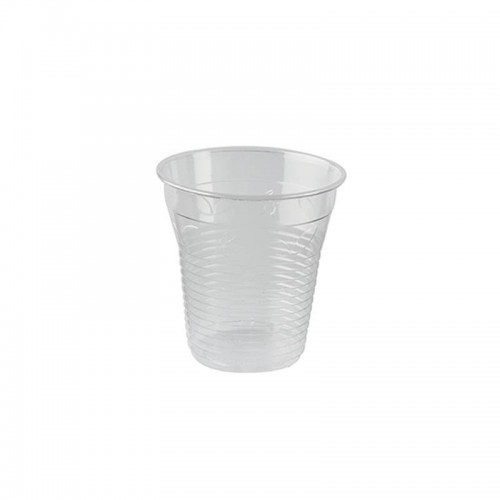 Comprar 100 Vasos para bebidas frías, PLA biodegradable gama Pure 0,15 l Ø 7,08 cm · 7,29 cm transparente en Pepebar