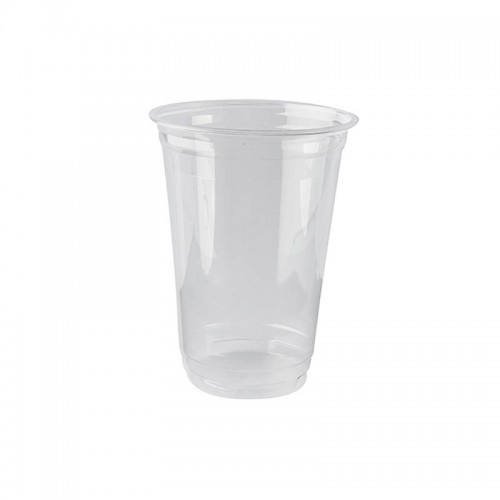 Comprar 65 Vasos para bebidas frías, PLA biodegradable gama Pure 0,4 l Ø 9,5 cm · 12,7 cm transparente en Pepebar