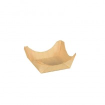 50 Boles, madera biodegradable gama Pure cuadrado 1,5 cm x 4 cm x 4 cm