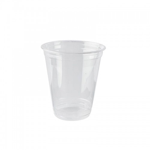 Comprar 70 Vasos para bebidas frías, PLA biodegradable gama Pure 0,3 l Ø 9,5 cm · 10,68 cm transparente en Pepebar