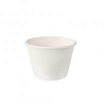 50 Boles, caña de azúcar biodegradable gama Pure 100 ml Ø 7,5 cm · 5,3 cm blanco - Pepebar 50 Boles, caña de azúcar biodegradable gama Pure 100 ml Ø 7,5 cm · 5,3 cm blanco
