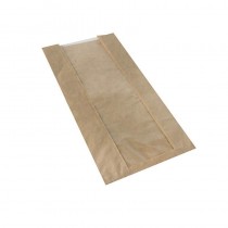 1000 Bolsas de pan plegables, con ventana de PLA biodegradable gama Pure 47 cm x 20 cm x 9 cm marrón - Pepebar 1000 Bolsas de pan plegables, con ventana de PLA biodegradable gama Pure 47 cm x 20 cm x 9 cm marrón - Catálogo Desechables