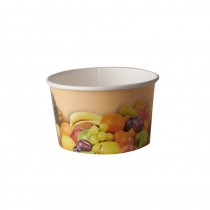 200 Vasos para helado de cartón redondo 125 ml diámetro 8 cm · 4,8 cm diseño Frutas - Pepebar 200 Vasos para helado de cartón redondo 125 ml diámetro 8 cm · 4,8 cm diseño Frutas