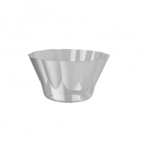20 Vasos transparentes para helado y postre de PS redondo 400 ml diámetro 12 cm · 7 cm - Pepebar 20 Vasos transparentes para helado y postre de PS redondo 400 ml diámetro 12 cm · 7 cm