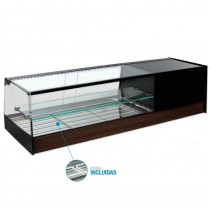 Vitrina refrigerada con estante R-120IE - Pepebar Vitrina refrigerada con estante R-120IE - Catálogo Vitrinas refrigeradas