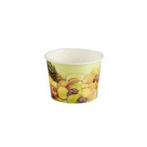 200 Vasos para helado de cartón 100 ml diámetro 7 cm · 5,3 cm diseño Frutas - Pepebar 200 Vasos para helado de cartón 100 ml diámetro 7 cm · 5,3 cm diseño Frutas