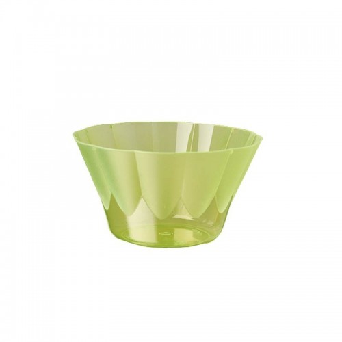 Comprar 66 Vasos verdes para helado y postre 300 ml diámetro 11 cm · 6,5 cm en Pepebar