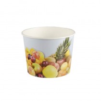 50 Vasos para helado de cartón 500 ml diámetro 11 cm · 8,3 cm diseño Frutas - Pepebar 50 Vasos para helado de cartón 500 ml diámetro 11 cm · 8,3 cm diseño Frutas