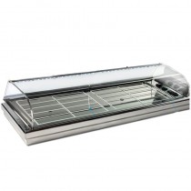 Vitrina refrigerada para encastrar en barra con 4 parrillas MFR-200 - Pepebar Vitrina refrigerada para encastrar en barra con 4 parrillas MFR-200 - Catálogo Vitrinas refrigeradas