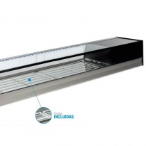 Vitrina expositora cristal recto R-200I. 1920 mm - Pepebar Vitrina expositora cristal recto R-200I. 1920 mm - Catálogo Vitrinas refrigeradas