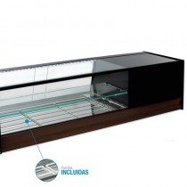 Vitrina expositora con estante R-200IE. 1920 mm - Pepebar Vitrina expositora con estante R-200IE. 1920 mm - Catálogo Vitrinas refrigeradas