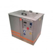 Equipo ultrasonido para campana con motor