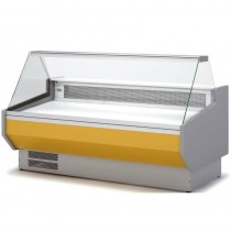 Vitrina refrigerada fondo 1100 cristal recto VEDS-10-10-R-TF sin reserva