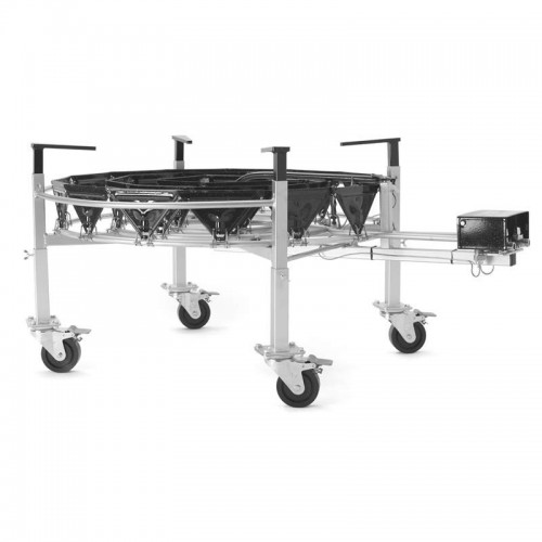 Comprar Patas elevadoras con ruedas para quemadores industriales en Pepebar