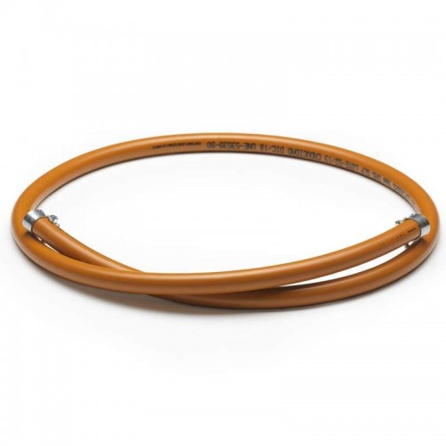 Comprar Manguera de goma con abrazaderas en Pepebar