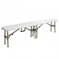 Banco Bolero plegable 183cm - Pepebar Banco Bolero plegable 183cm - Catálogo Sillas terraza