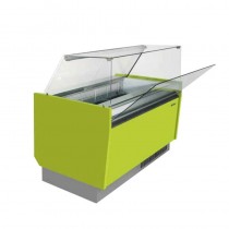 Vitrina expositora helado estática VBZ U Varias medidas Infrico - Pepebar Vitrina expositora helado estática VBZ U Varias medidas Infrico - Catálogo Vitrinas para Helados
