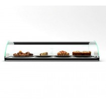 Vitrina de acero inoxidable E4. Ancho 840 mm