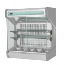 Vitrina expositora refrigerada mural de sobremostrador VMS 1000 I - Pepebar Vitrina expositora refrigerada mural de sobremostrador VMS 1000 I - Catálogo Vitrina tapas sobremostrador