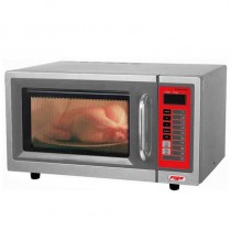 Microondas profesional con plato fijo 100% acero inox HM..10 - Pepebar Microondas profesional con plato fijo 100% acero inox HM..10 - Catálogo Microondas Industrial
