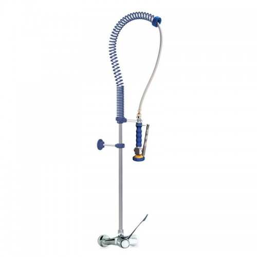 Comprar Grifo industrial tipo ducha mural dos aguas monomando 463064 en Pepebar