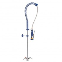 Grifo ducha de sobremesa dos aguas 1/4 vuelta