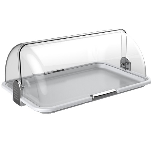 Bandeja expositora de plástico Ancho 450 mm POBOX Comprar Bandeja expositora de plástico Ancho 450 mm POBOX en Pepebar