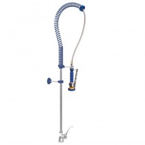 Grifo ducha de sobremesa dos aguas monomando codo 463074