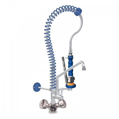 Comprar Grifo ducha extra bajo sobremesa básico dos aguas con caño incorporado 463081 en Pepebar