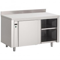 Mesa caliente Gastro-M de acero inox 2000 mm - Catálogo Mesa Caliente