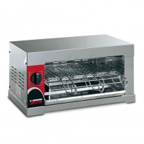 Tostador 6Q de acero inoxidable 2.800W SIR.55 - Pepebar Tostador 6Q de acero inoxidable 2.800W SIR.55 - Catálogo Tostadoras Industriales de pan