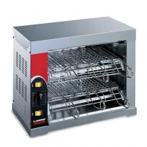 Tostador 12Q de acero inoxidable 3.000W SIR.56 - Pepebar Tostador 12Q de acero inoxidable 3.000W SIR.56 - Catálogo Tostadoras Industriales de pan