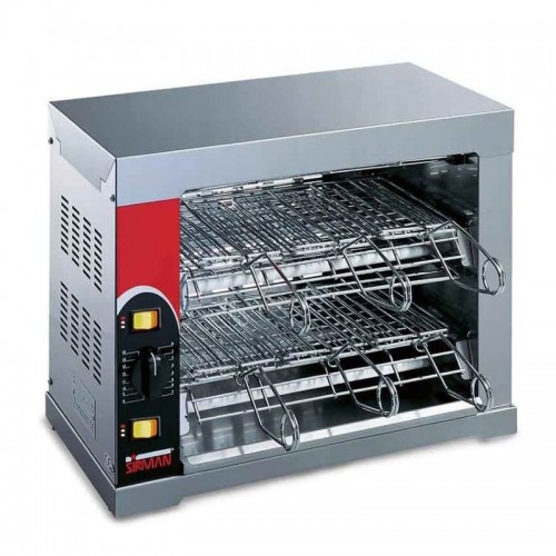 Tostador 12Q de acero inoxidable 3.000W SIR.56 Comprar Tostador 12Q de acero inoxidable 3.000W SIR.56 en Pepebar