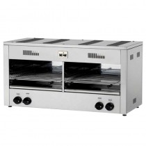 Salamandra a gas 6,6 Kw GR 2G - Pepebar Salamandra a gas 6,6 Kw GR 2G - Catálogo Tostadoras Industriales de pan