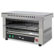 Tostador blindado acero inoxidable con y sin temporizador distintos anchos - Pepebar Tostador blindado acero inoxidable con y sin temporizador distintos anchos - Catálogo Tostadoras Industriales de pan