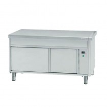 Mesa caliente acero inoxidable Infrico distintos anchos SSNEC - Catálogo Mesa Caliente