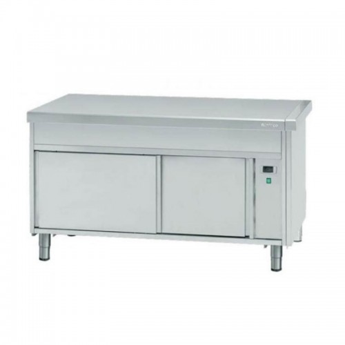 Comprar Mesa caliente acero inoxidable Infrico distintos anchos SSNEC en Pepebar