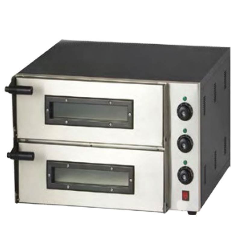 Horno 2 pizzas 40 cm con doble puerta HP 40X ▷ Compra en PepeBar.com