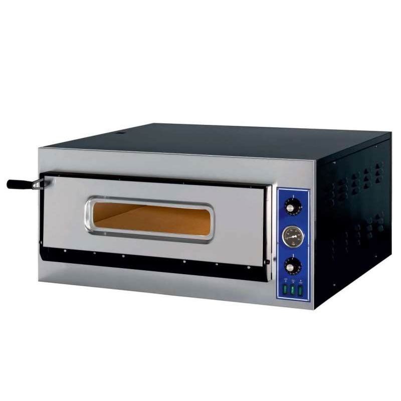 ▷ Horno eléctrico de pizza 1 cámara 6 pizzas 32 cm START 6 | PepeBar.com