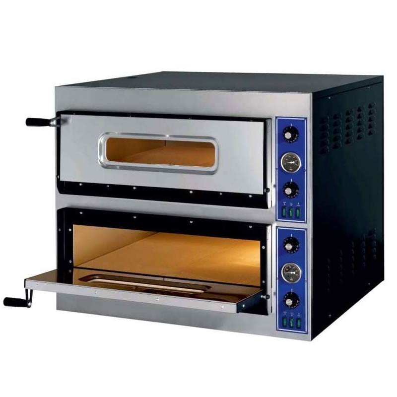 TOP VENTAS Horno eléctrico de pizza 2 cámaras 12 pizzas 32 cm START 66 |  Mejor precio en PepeBar.com