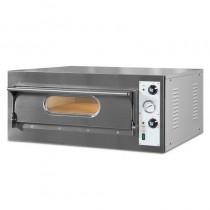 Horno grande de pizza Eko de piedra refractaria para 4 pizzas de 33 cm RISTART4EKO - Pepebar Horno grande de pizza Eko de piedra refractaria para 4 pizzas de 33 cm RISTART4EKO