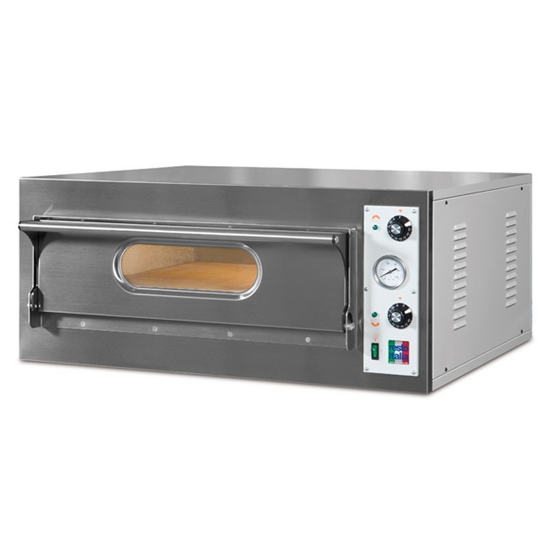 Horno grande de pizza Eko de piedra refractaria para 6 pizzas de 33 cm RISTART6EKO Comprar Horno grande de pizza Eko de piedra refractaria para 6 pizzas de 33 cm RISTART6EKO en Pepebar