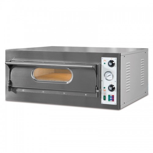 Horno grande de pizza Eko de piedra refractaria para 6 pizzas de 33 cm RISTART6EKO Comprar Horno grande de pizza Eko de piedra refractaria para 6 pizzas de 33 cm RISTART6EKO en Pepebar