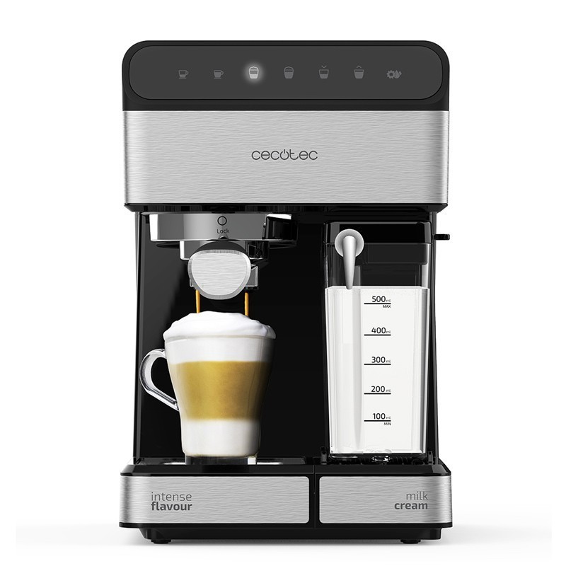 TOP VENTAS Cafetera semiautomática con sistema Instant Capuccino 01558  color negro | Mejor precio en PepeBar.com