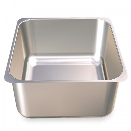 Comprar Fregadero encastrable 300 mm de profundo distintas medidas en Pepebar