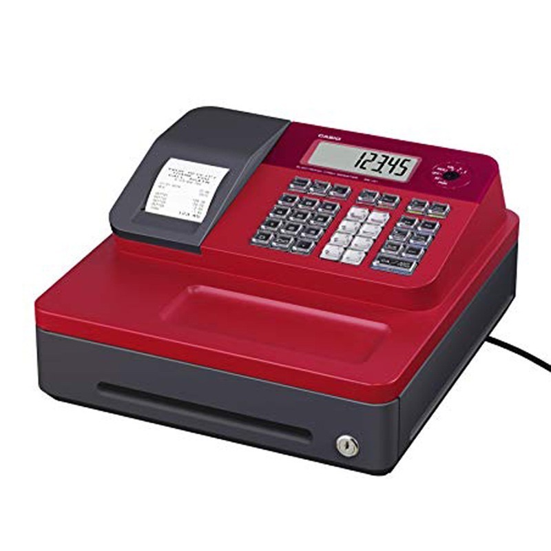 ➡ 【Mejor CASIO factura simplificada color rojo SE-G1SB-RD |