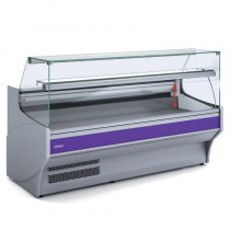 Vitrina refrigerada fondo 940 doble cristal recto Docriluc