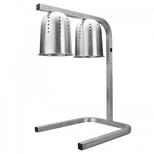 Comprar Lámpara calentamiento infrarrojos doble 69061 en Pepebar