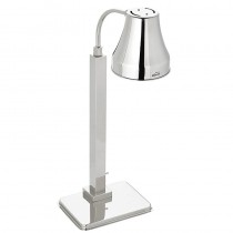 Lámpara de calentamiento infrarrojos simple de acero inoxidable 69263 - Pepebar Lámpara de calentamiento infrarrojos simple de acero inoxidable 69263