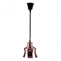 Lámpara de calentamiento infrarrojos con cable extensible cobre 69367